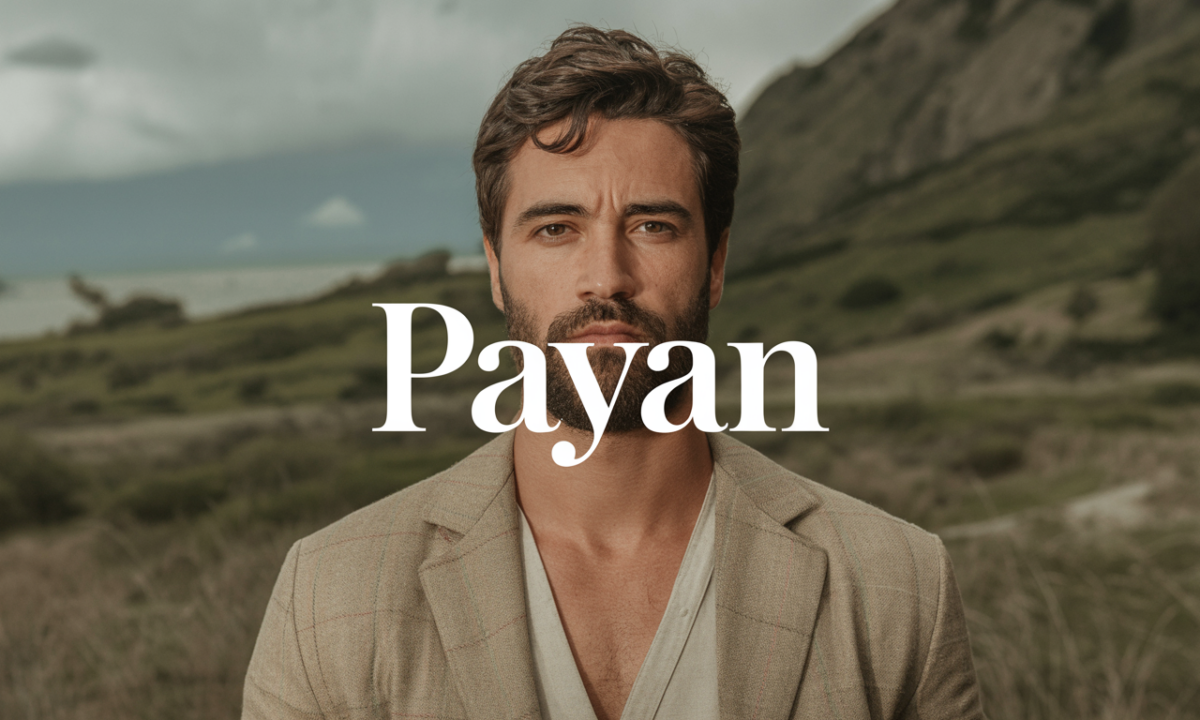 Illustration de Payan, Noms de famille