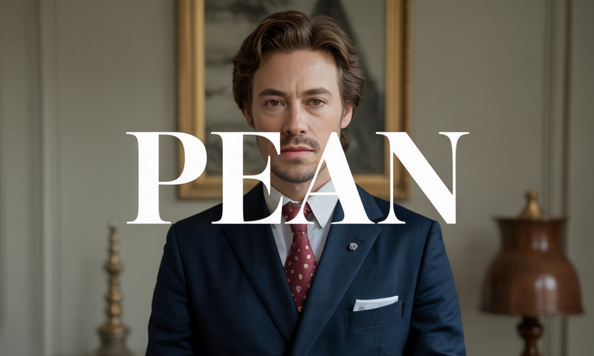 Illustration de Pean, Noms de famille