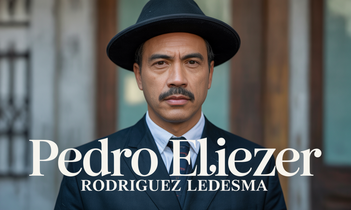 découvrez la biographie et les réalisations de pedro eliezer rodriguez ledesma, une personnalité reconnue dans son domaine.
