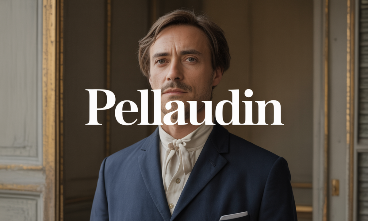 Illustration liée à l’origine et à l’histoire du nom de famille Pellaudin