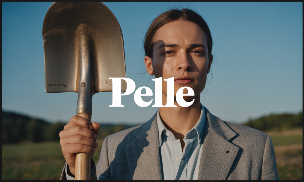 Illustration de Pelle, Noms de famille