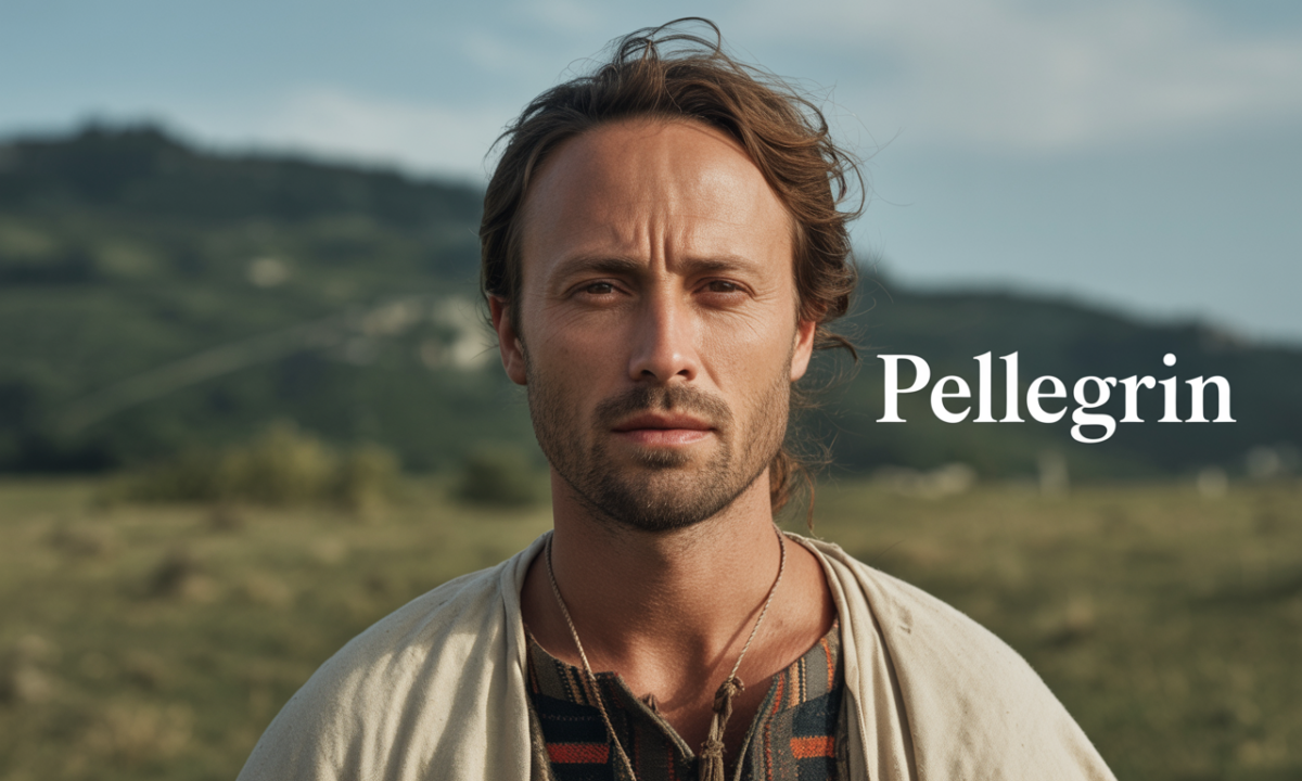 Illustration de Pellegrin, Noms de famille