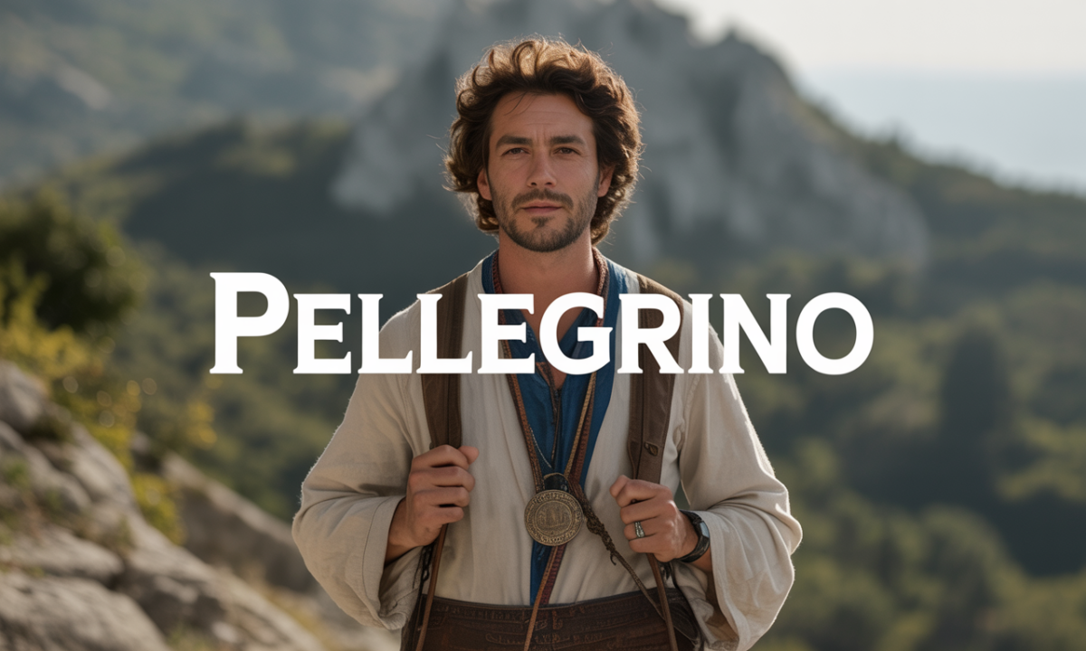 Illustration de Pellegrino, Noms de famille