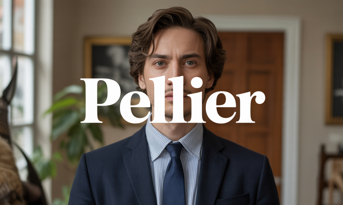 Illustration de Pellier, Noms de famille