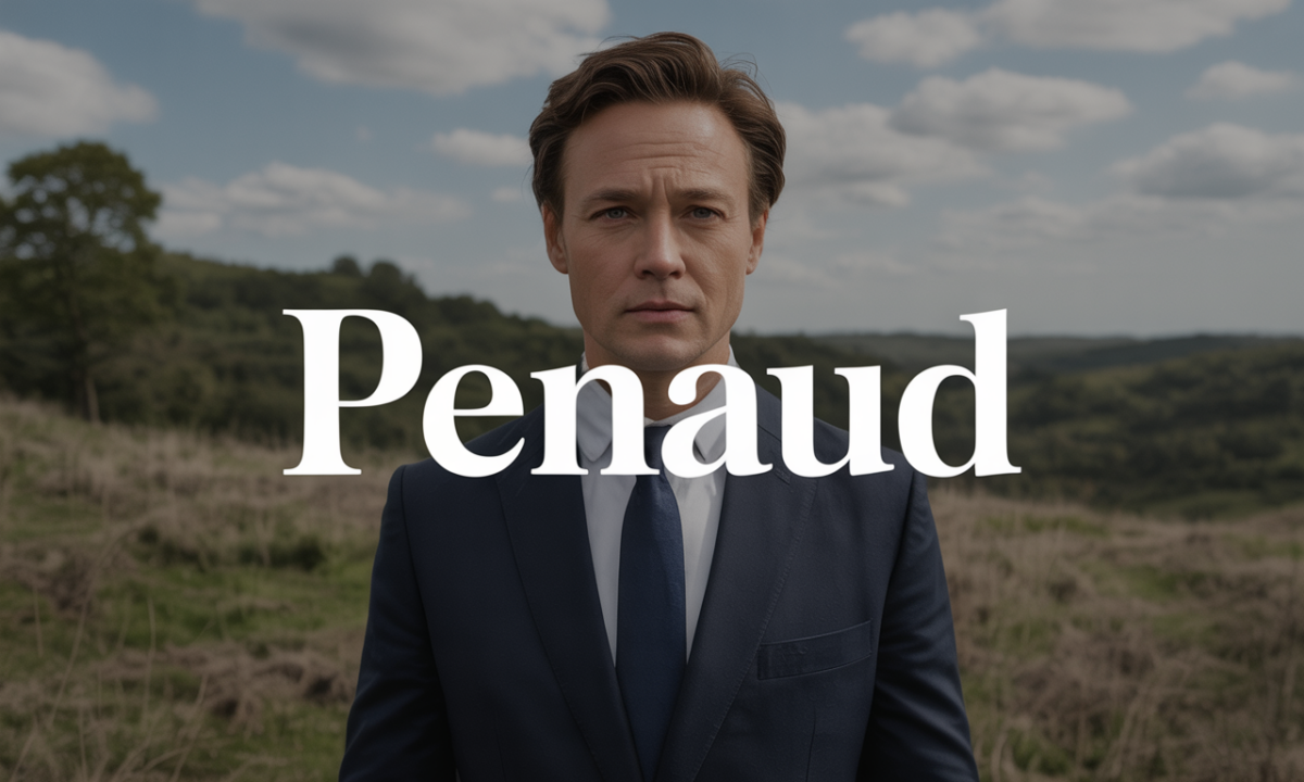 Illustration de Penaud, Noms de famille