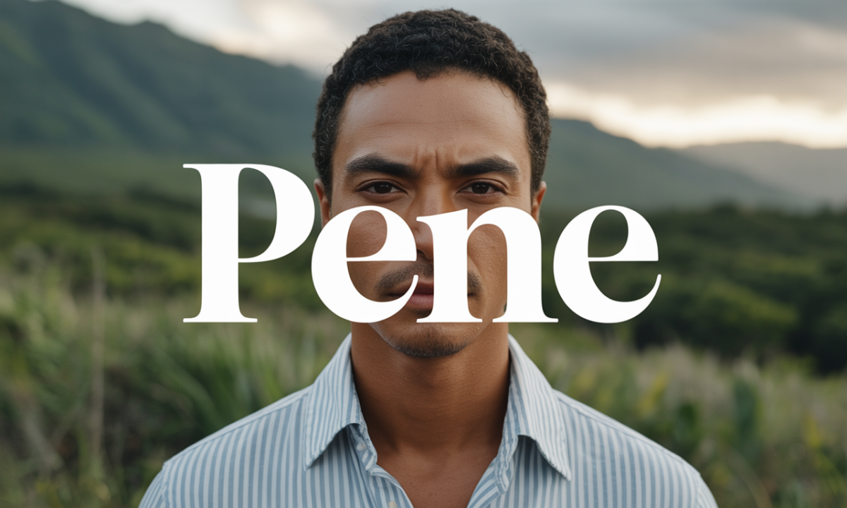 Illustration de Pene, Noms de famille