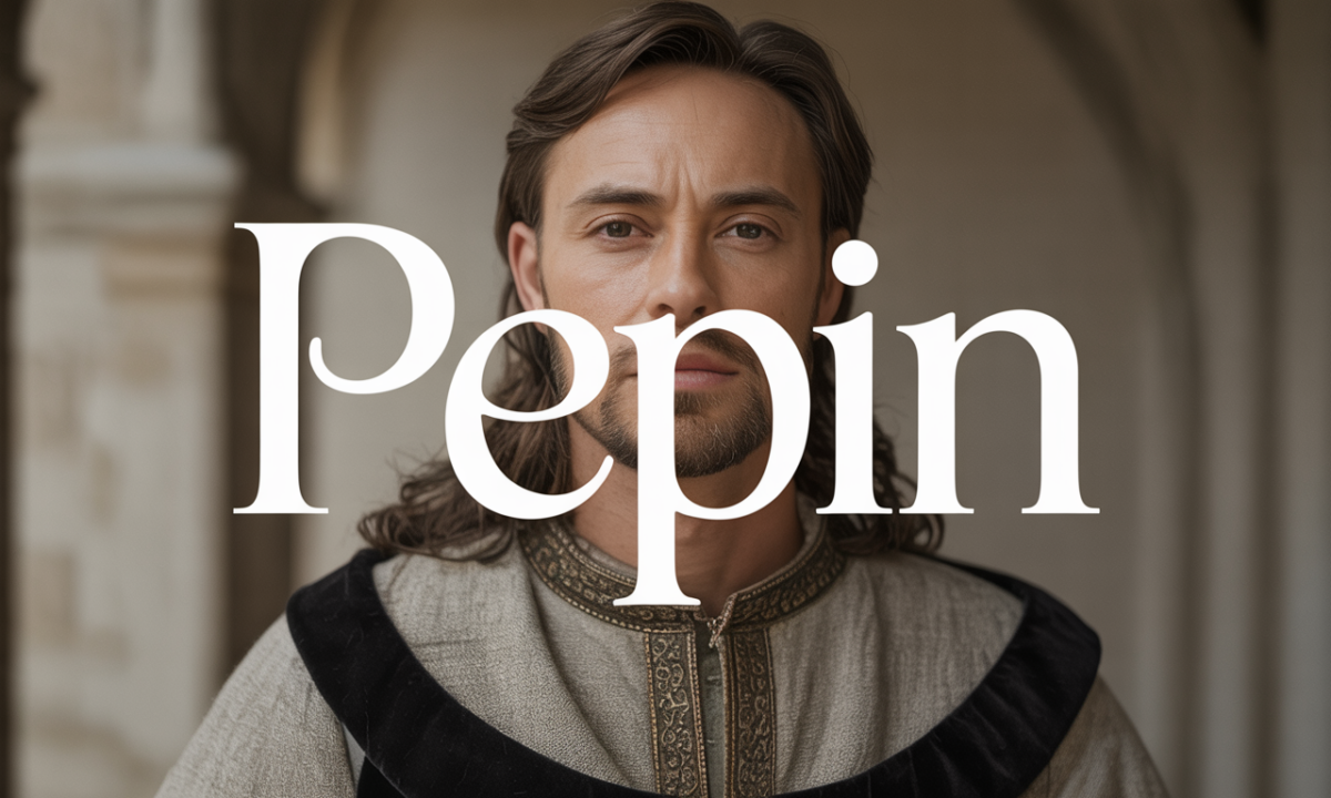 découvrez tout sur le prénom pepin : son origine, sa signification et son histoire.