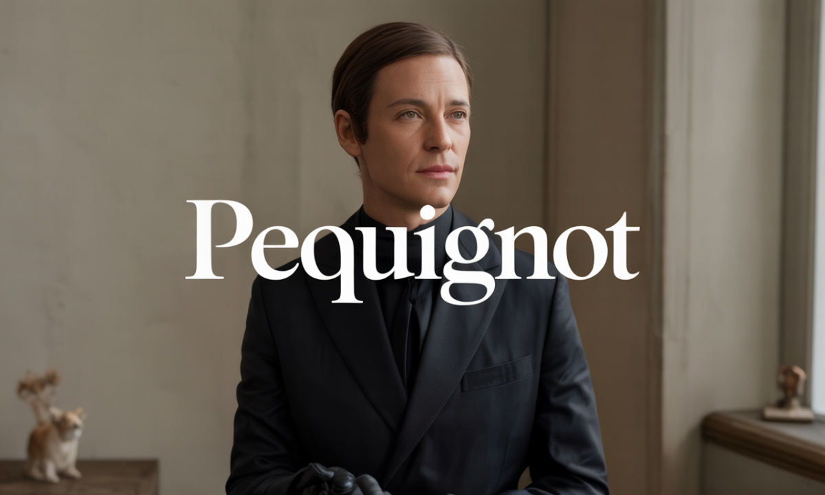 Illustration de Pequignot, Noms de famille