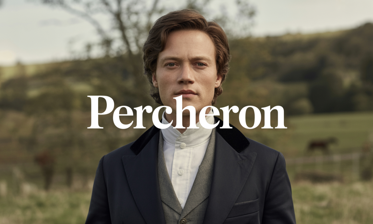 Illustration de Percheron, Noms de famille