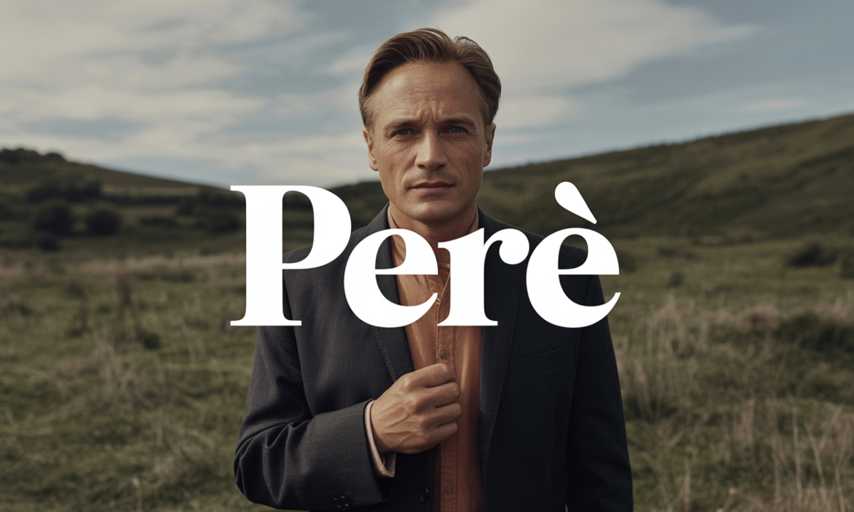 Illustration de Pere, Noms de famille