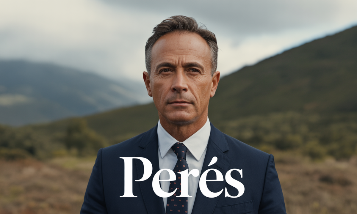 Illustration de Peres, Noms de famille