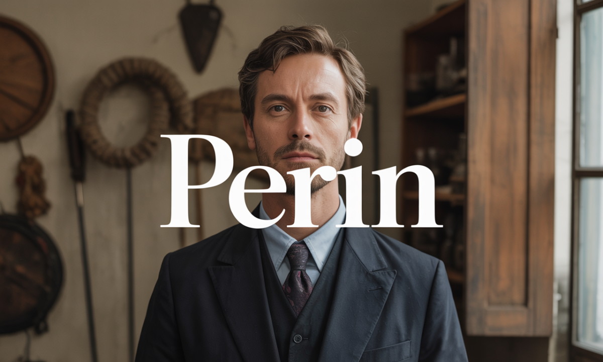 Illustration de Perin, Noms de famille