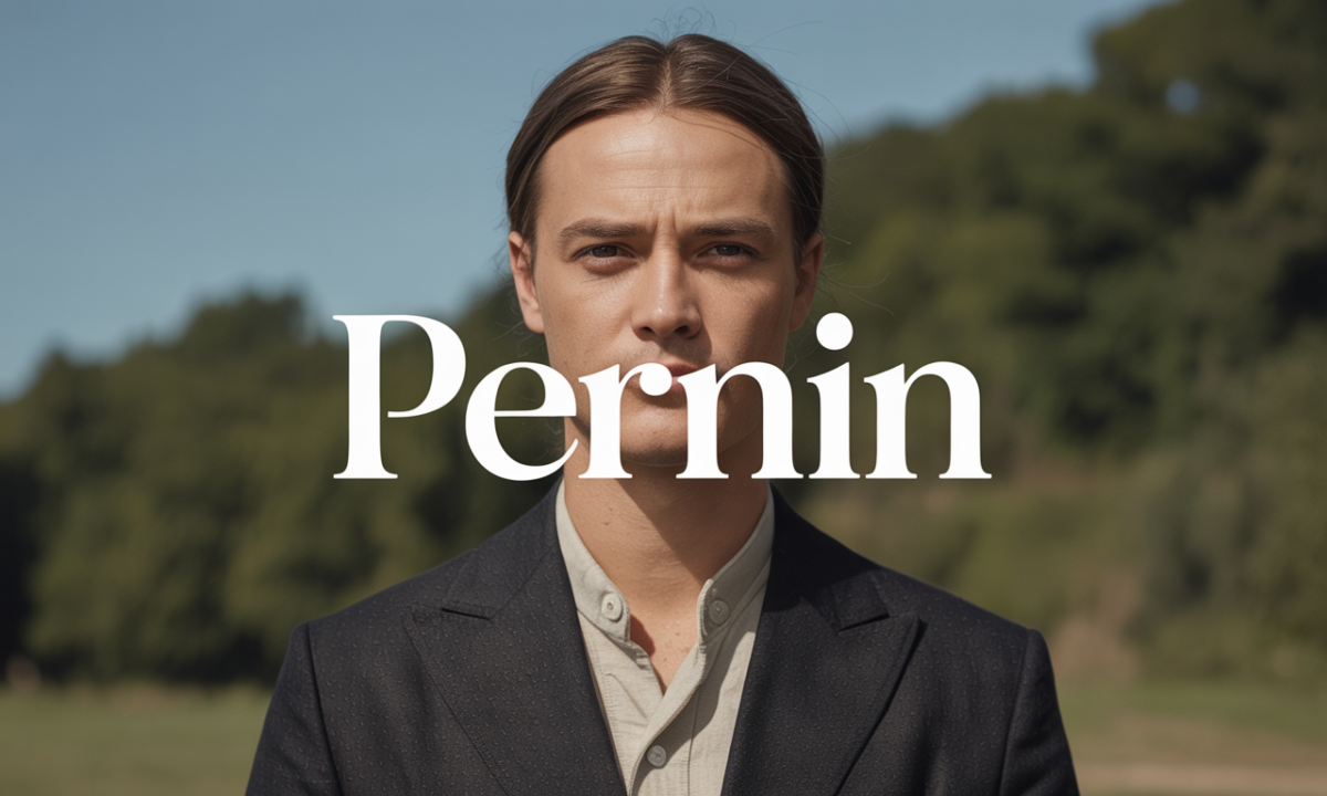 Illustration de Pernin, Noms de famille