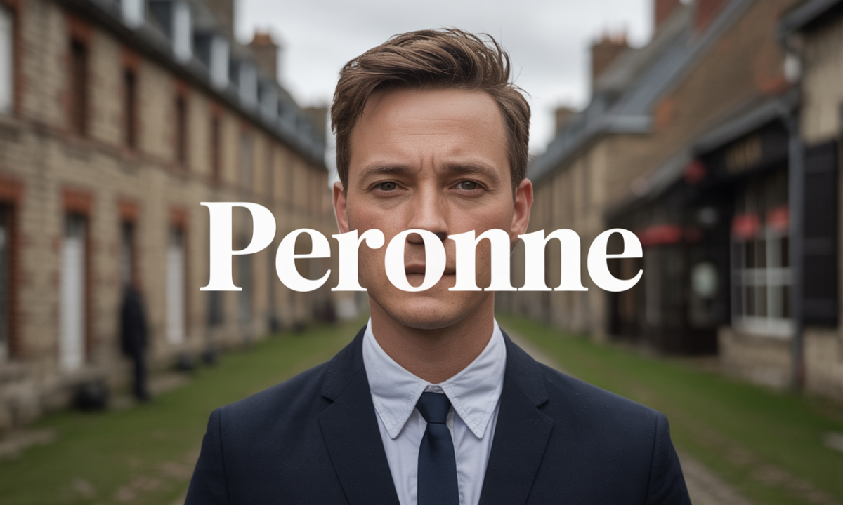 Illustration de Peronne, Noms de famille