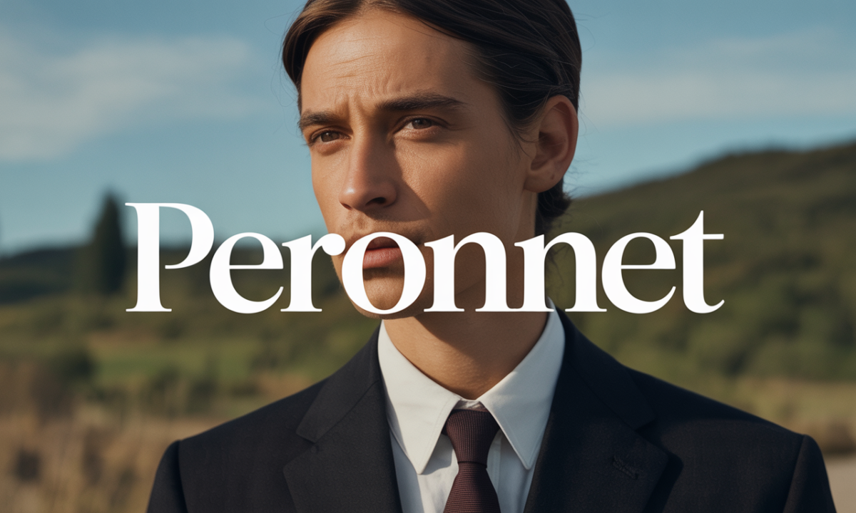 Illustration de Peronnet, Noms de famille