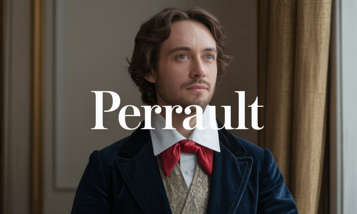 Illustration de Perrault, Noms de famille