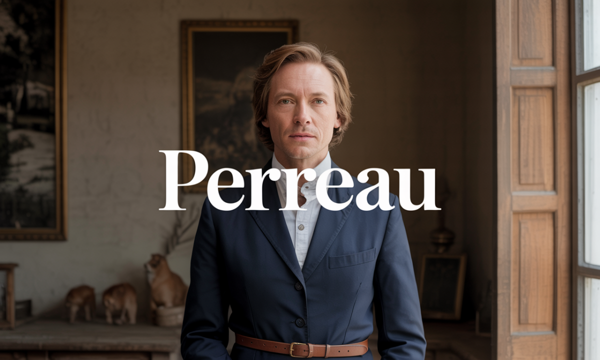 Illustration de Perreau, Noms de famille