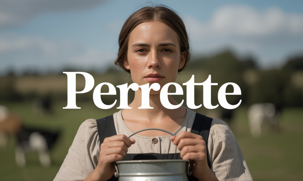 Illustration de Perrette, Noms de famille