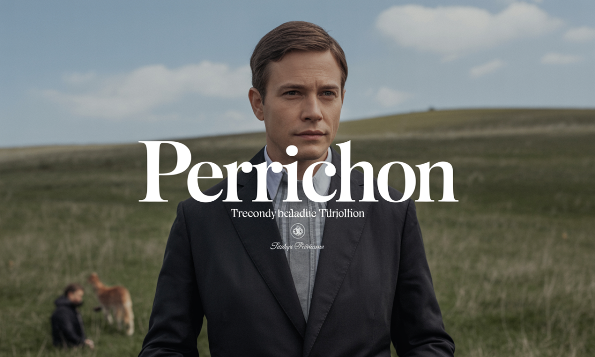 Illustration de Perrichon, Noms de famille