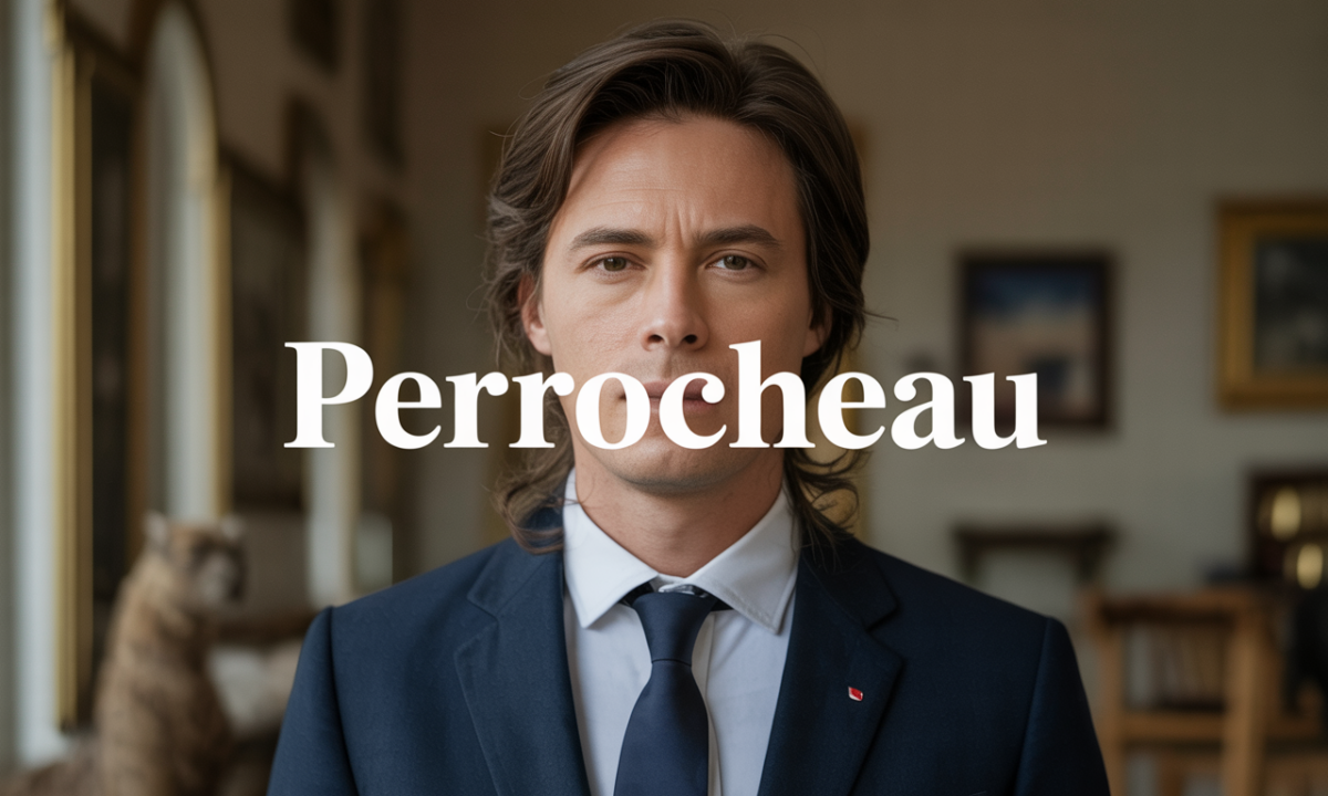 Illustration de Perrocheau, Noms de famille