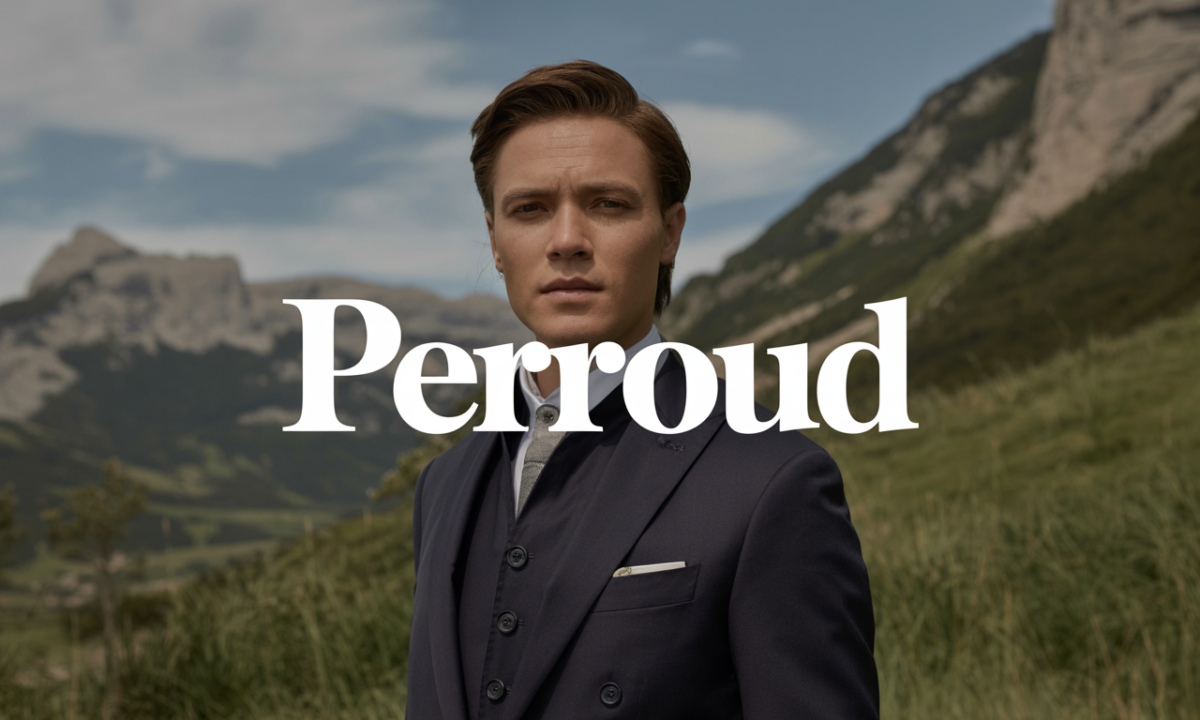 Illustration de Perroud, Noms de famille