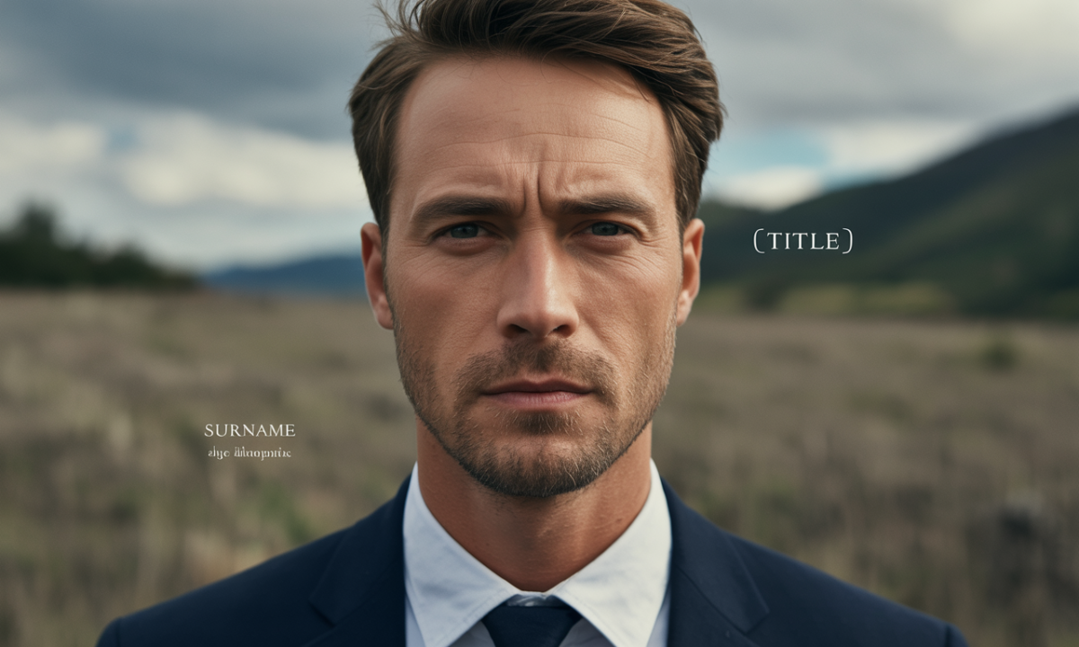 Illustration de Person, Noms de famille