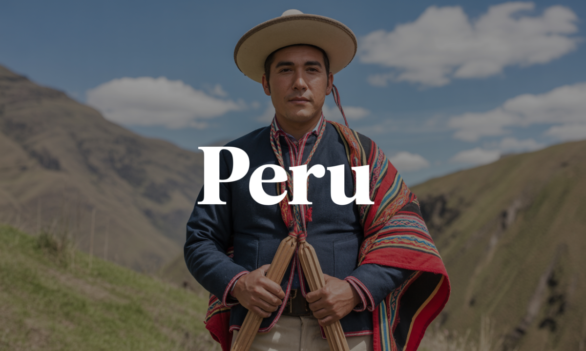 Illustration de Peru, Noms de famille