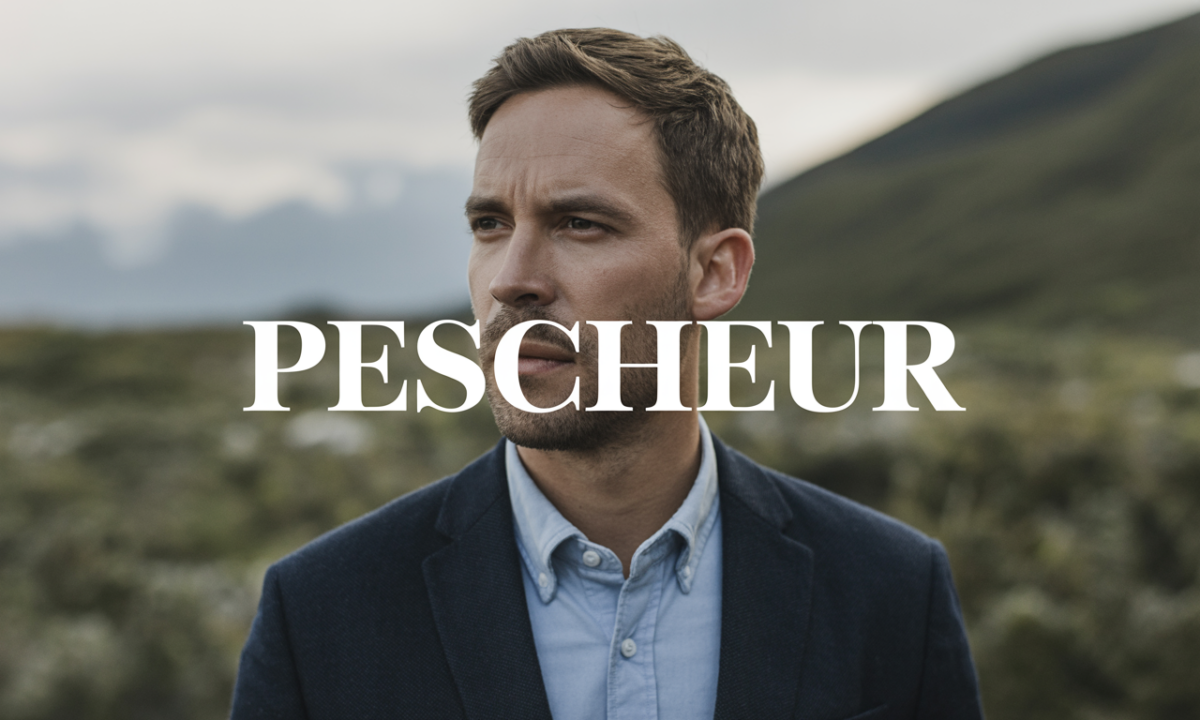 Illustration liée à l’origine et à l’histoire du nom de famille Pescheur