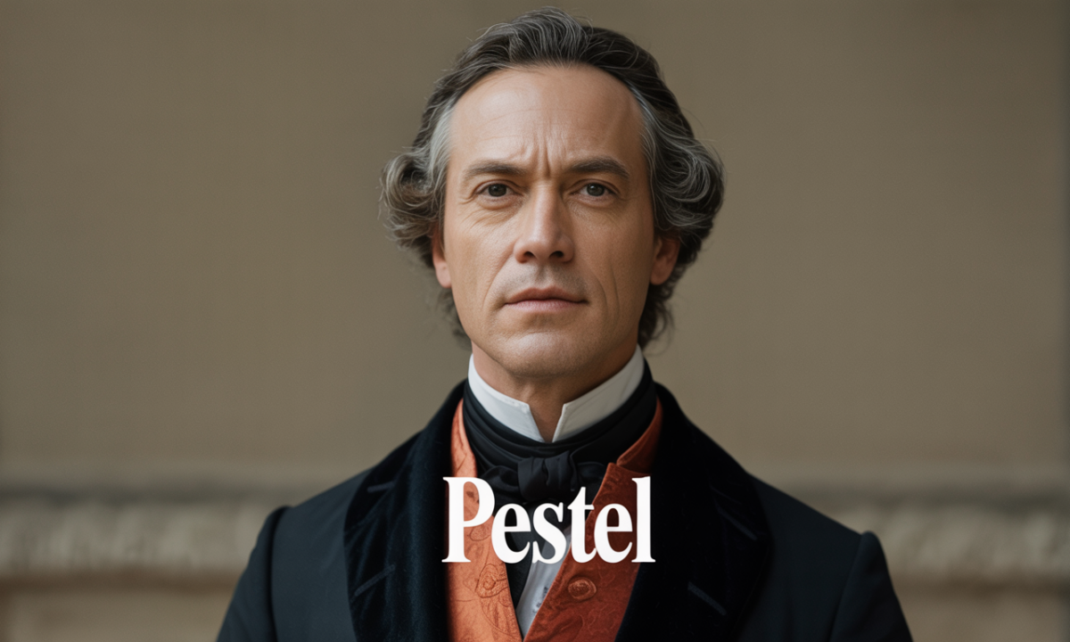 Illustration de Pestel, Noms de famille