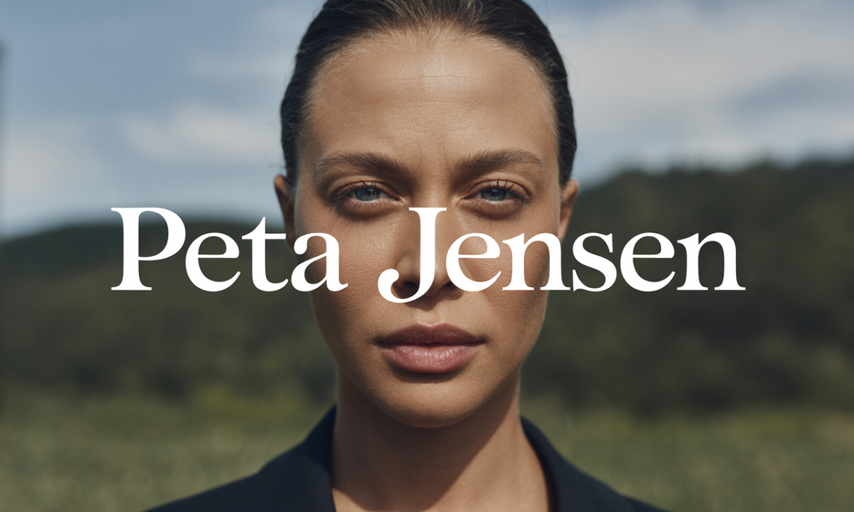 Illustration de Peta Jensen, personnalité publique