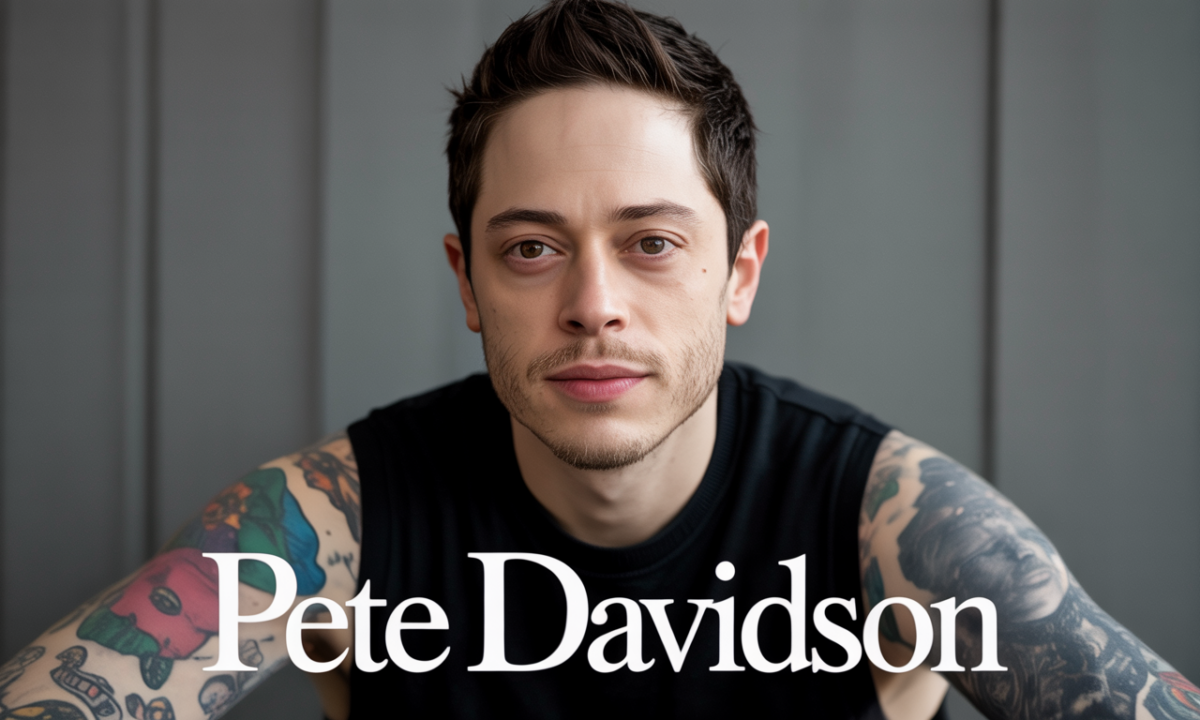 Illustration de Pete Davidson, personnalité publique