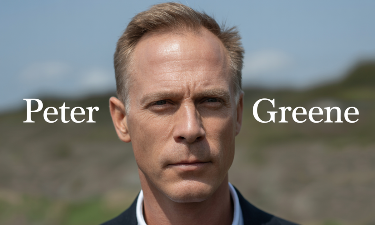 Illustration de Peter Greene, personnalité publique