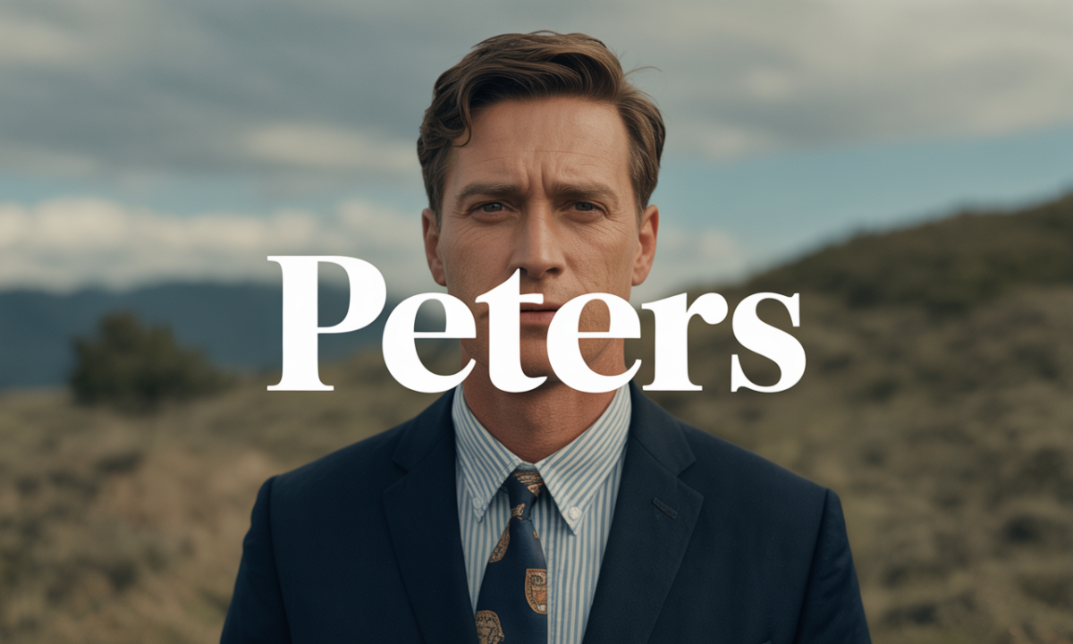 Illustration de Peters, Noms de famille