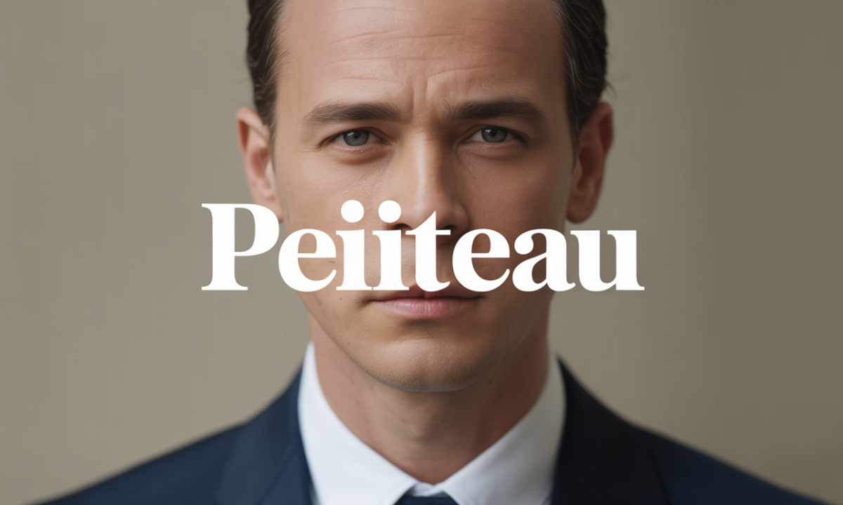 Illustration de Petiteau, Noms de famille