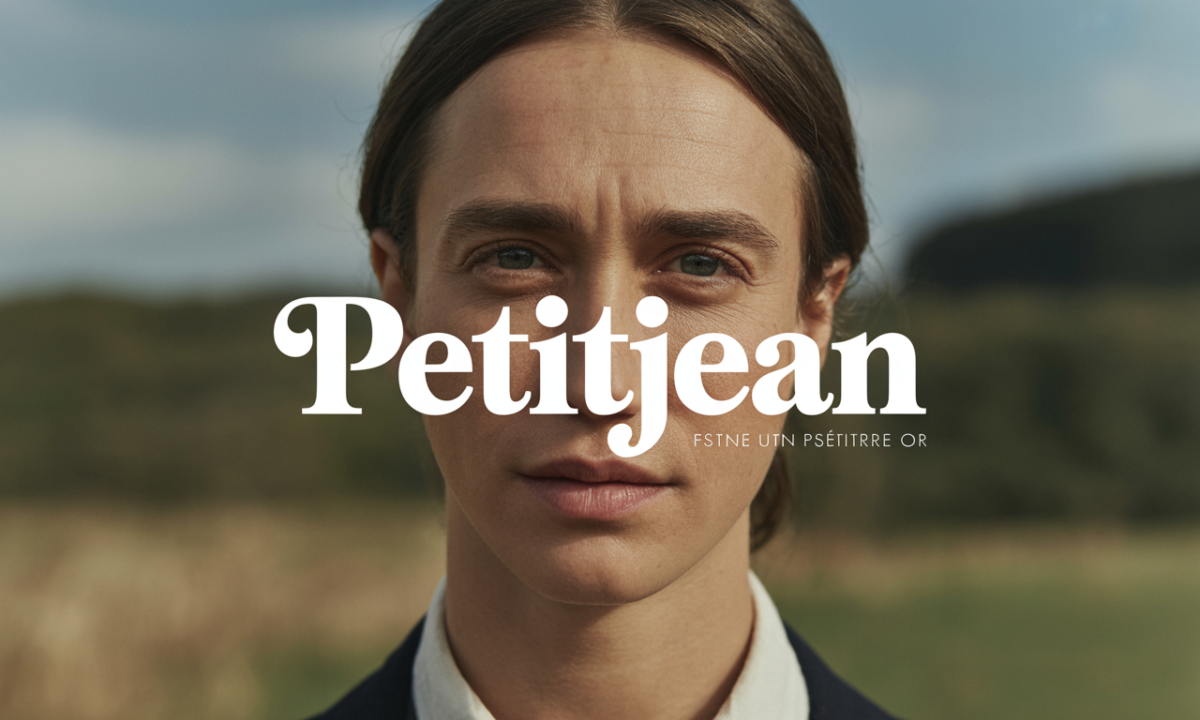 Illustration de Petitjean, Noms de famille