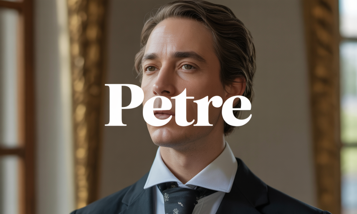 Illustration de Petre, Noms de famille