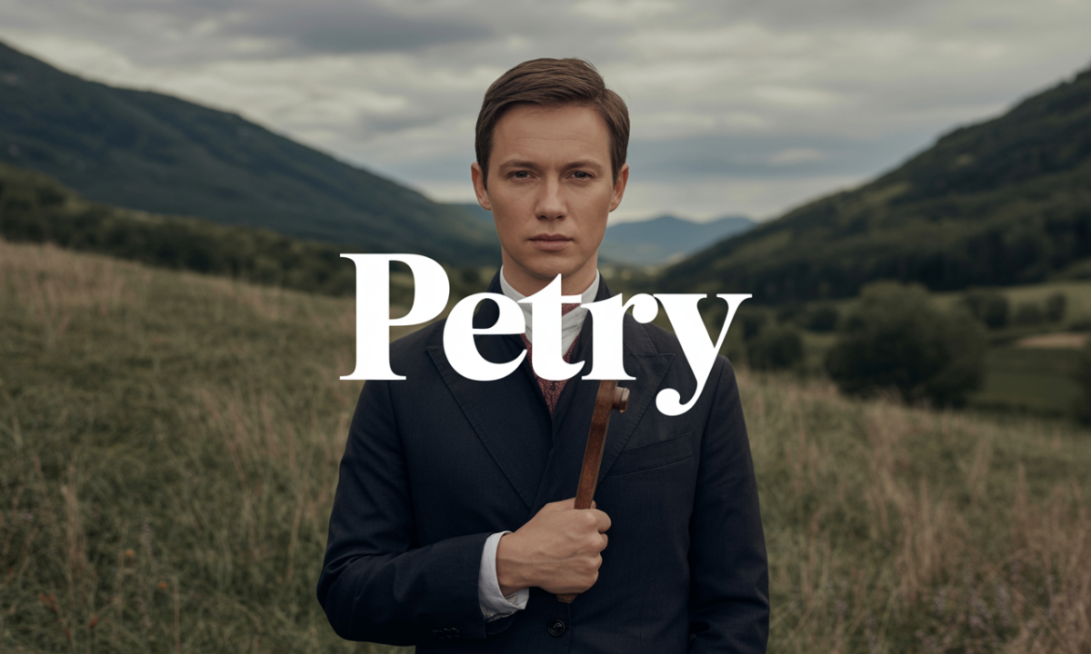 Illustration de Petry, Noms de famille