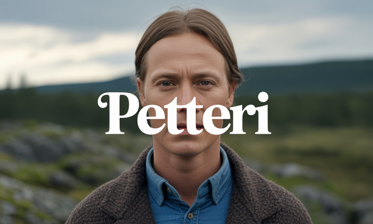 Illustration symbolique liée à l’origine du prénom Petteri