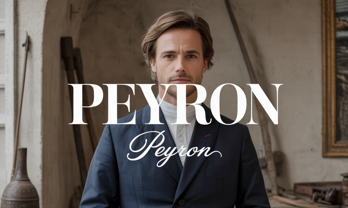 Illustration de Peyron, Noms de famille