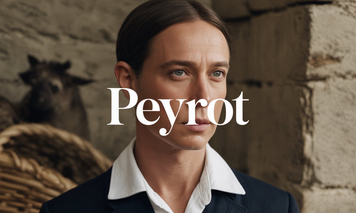 Illustration de Peyrot, Noms de famille