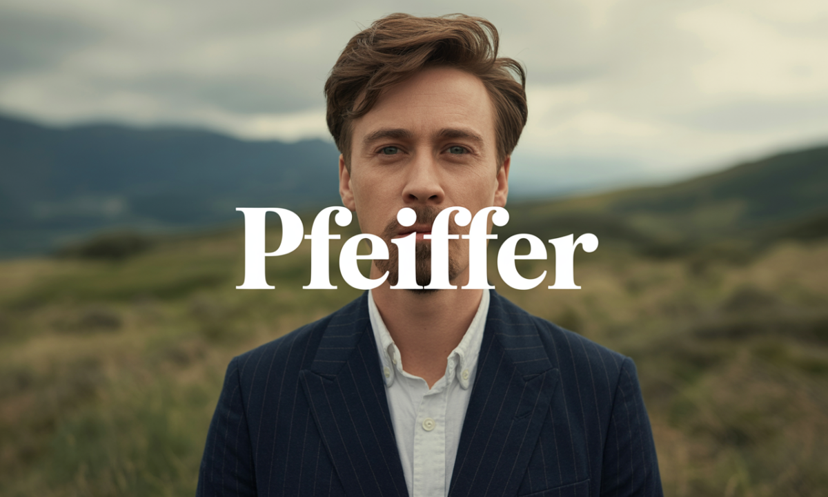 Illustration de Pfeiffer, Noms de famille