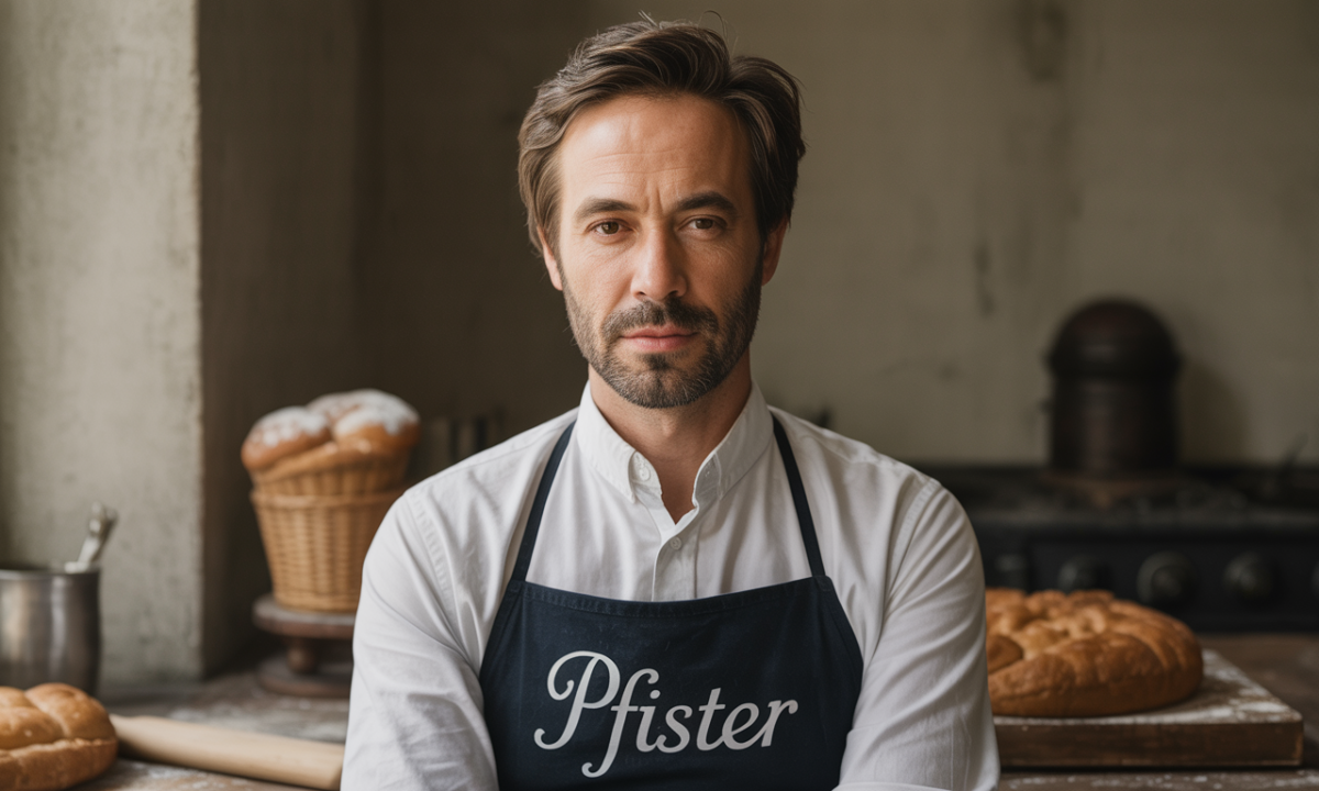 Illustration de Pfister, Noms de famille