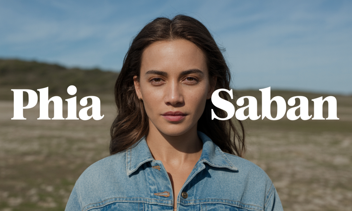 Illustration de Phia Saban, personnalité publique