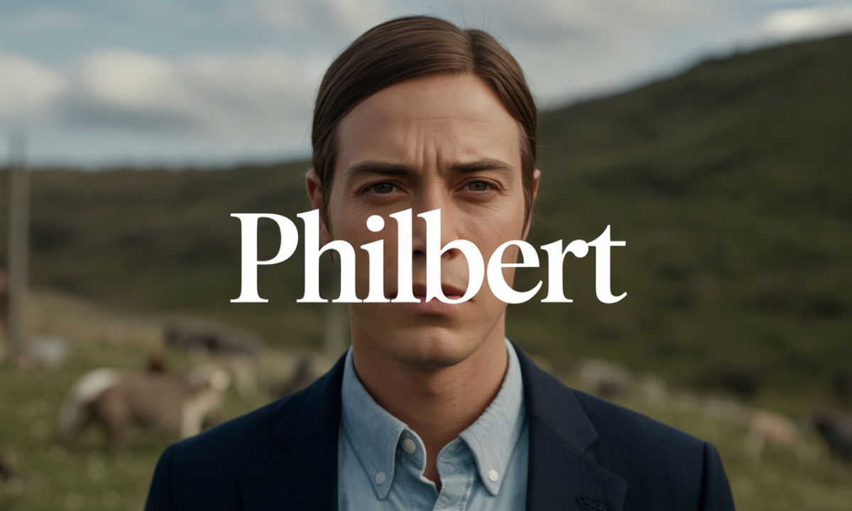 Illustration de Philbert, Noms de famille