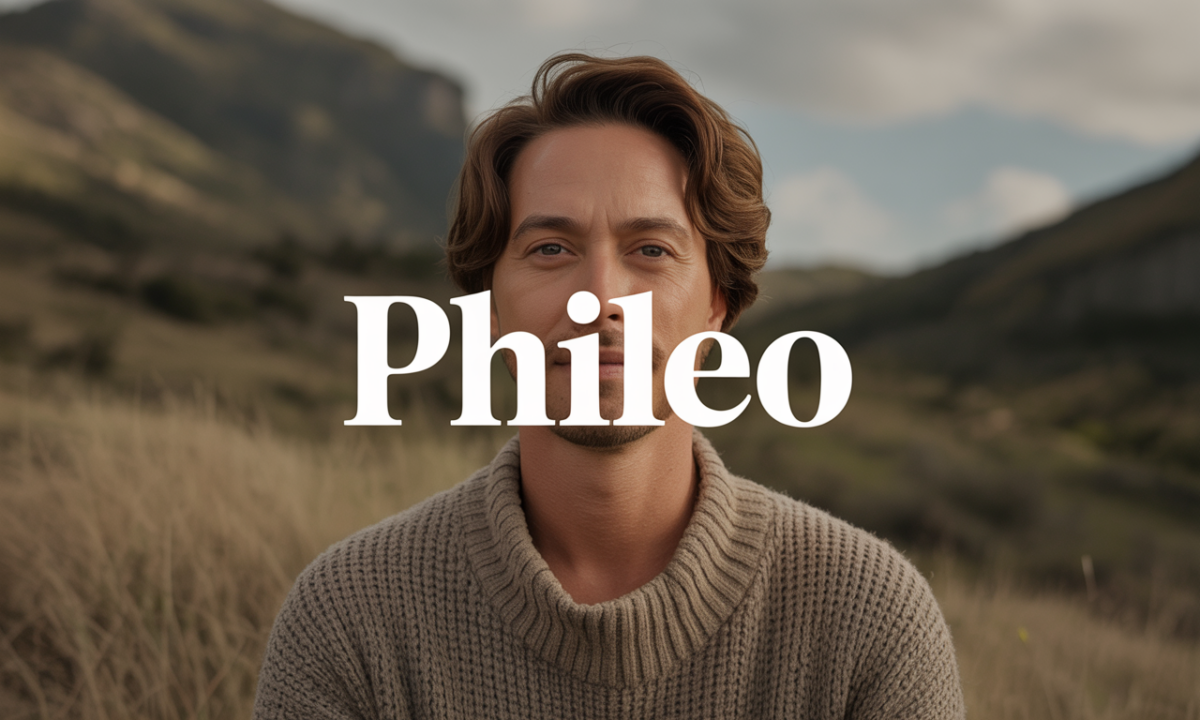 Illustration liée à l’origine et à l’histoire du nom de famille Phileo