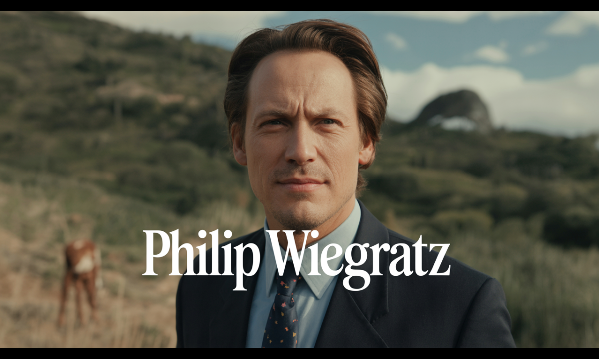 Illustration de Philip Wiegratz, personnalité publique