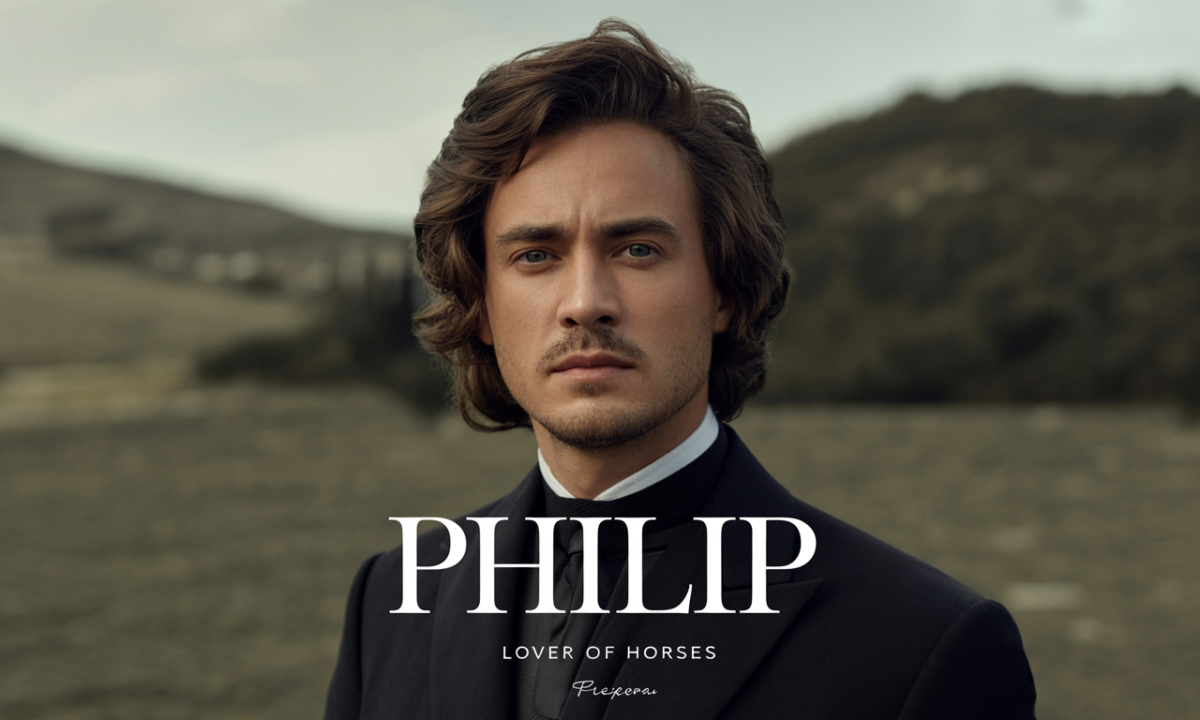 Illustration de Philip, Noms de famille