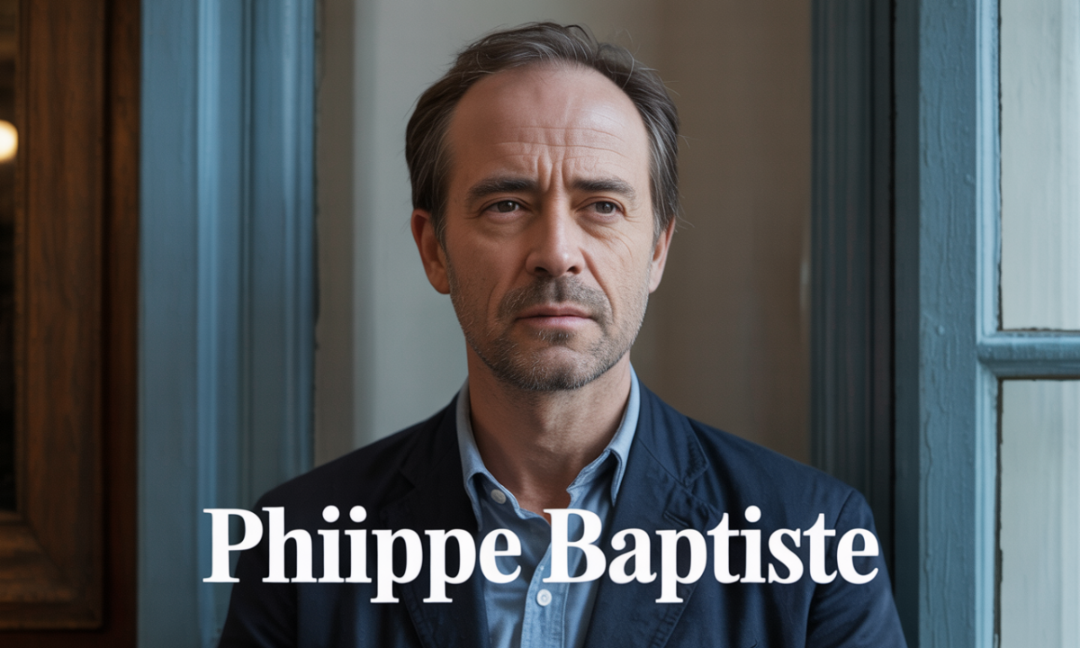 Illustration de Philippe Baptiste, Personnalités et Célébrités