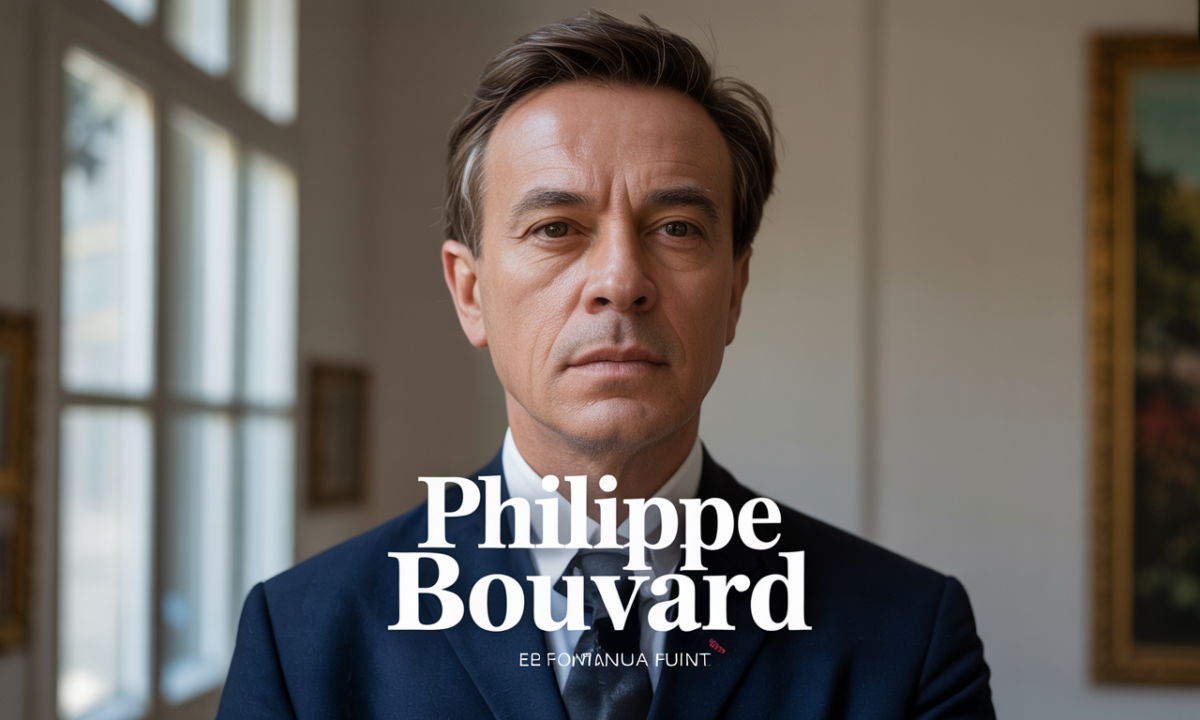 Illustration de Philippe Bouvard, personnalité publique