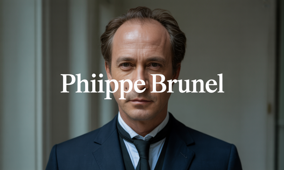 Illustration de Philippe Brunel, personnalité publique